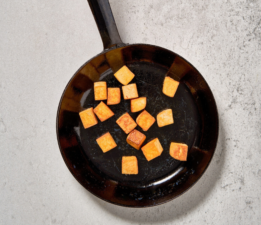 Tofu-Cubes Step 2